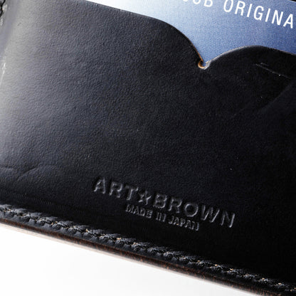 二つ折り財布 本革 クロムエクセル 蓋つき VGW00141AB