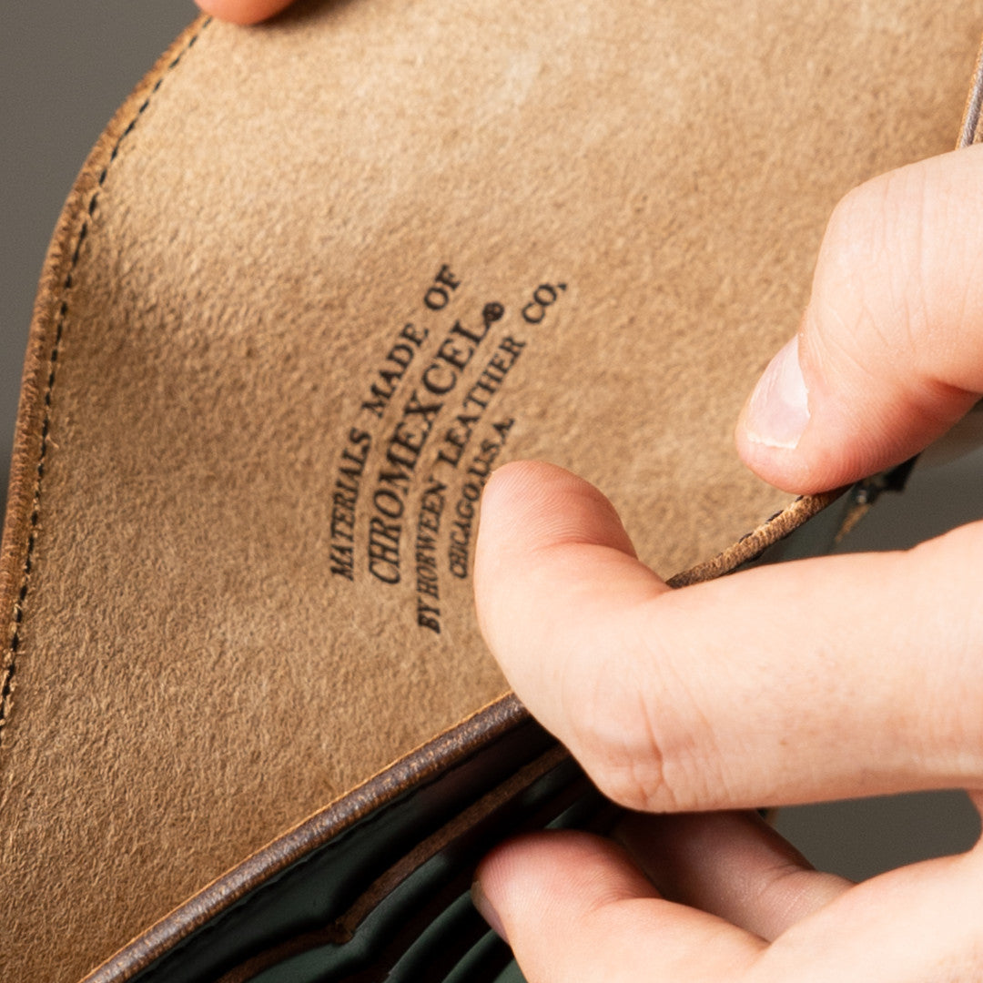 二つ折り財布 本革 クロムエクセル 蓋つき VGW00141AB