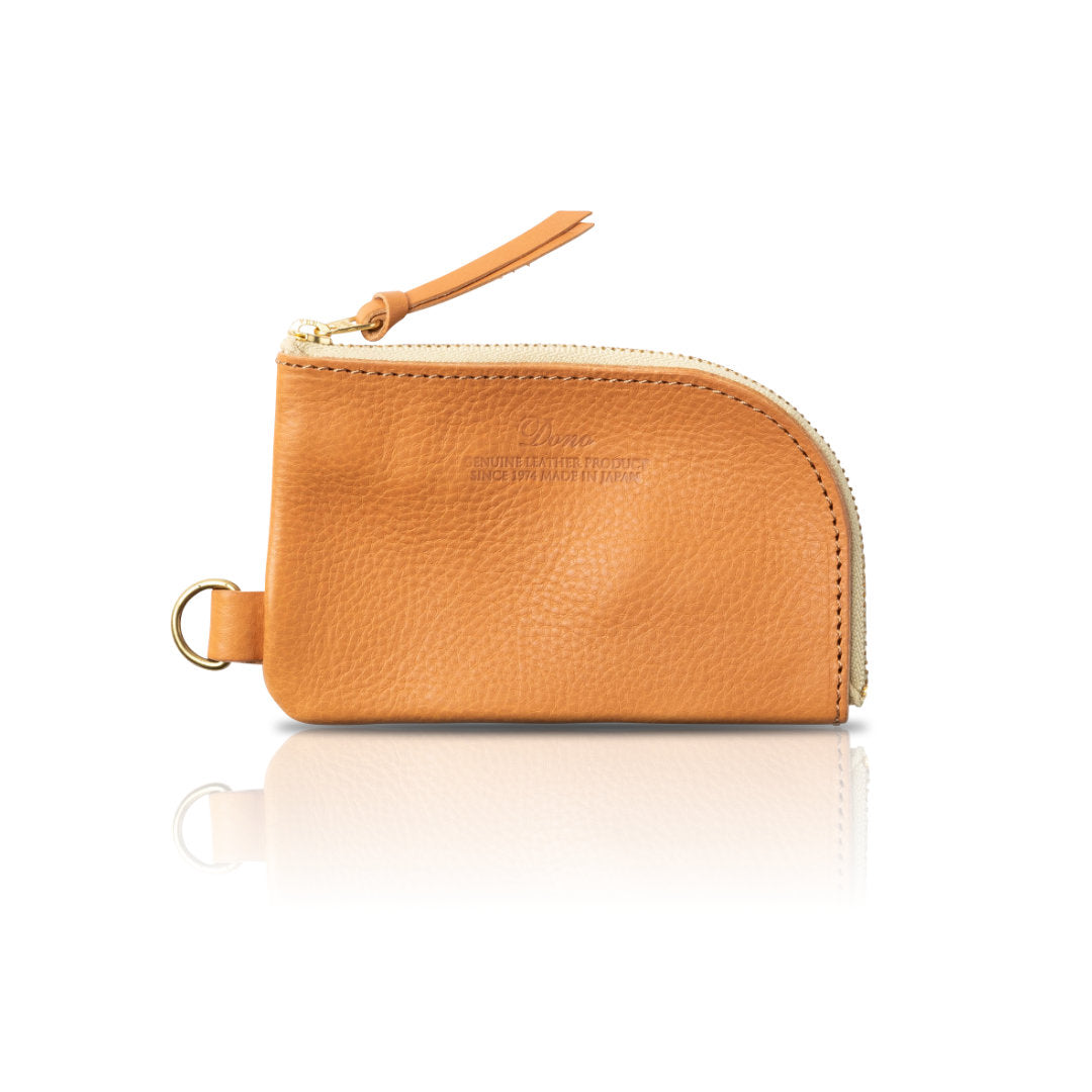 L字ファスナーキーケース イタリアンレザー アリゾナ