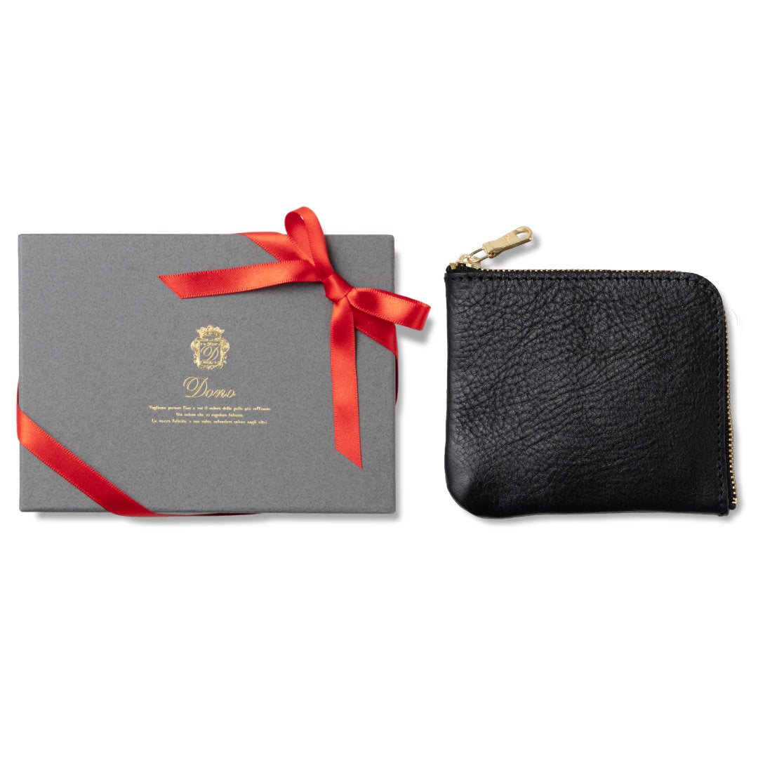 L字ファスナー小銭入れ イタリアンレザー アリゾナ KGW00008DN