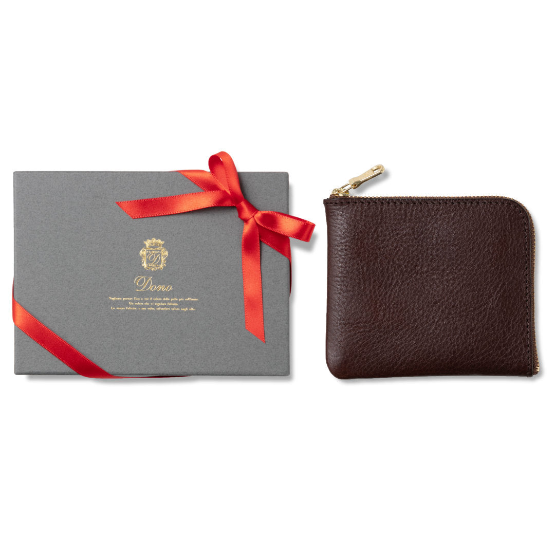 L字ファスナー小銭入れ イタリアンレザー アリゾナ KGW00008DN