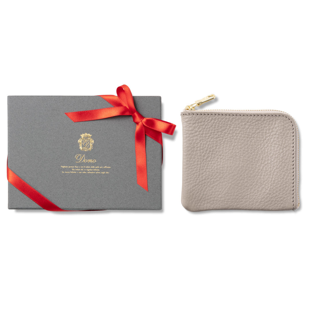 L字ファスナー小銭入れ イタリアンレザー アリゾナ KGW00008DN