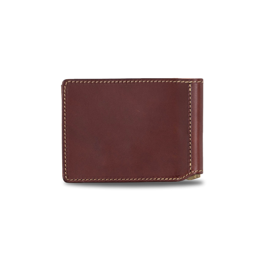 薄型マネークリップ 本革 イタリアンレザーリスシオ LGW00013AB