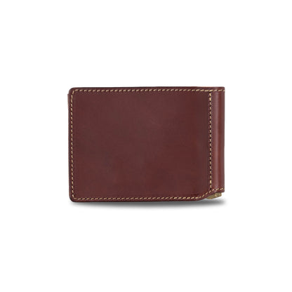 薄型マネークリップ 本革 イタリアンレザーリスシオ LGW00013AB