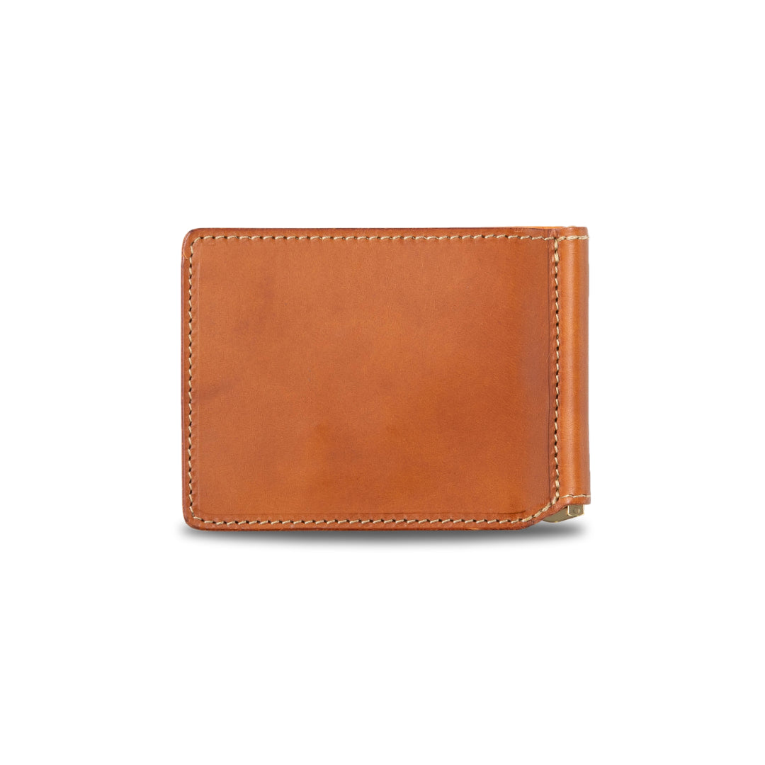 薄型マネークリップ 本革 イタリアンレザーリスシオ LGW00013AB