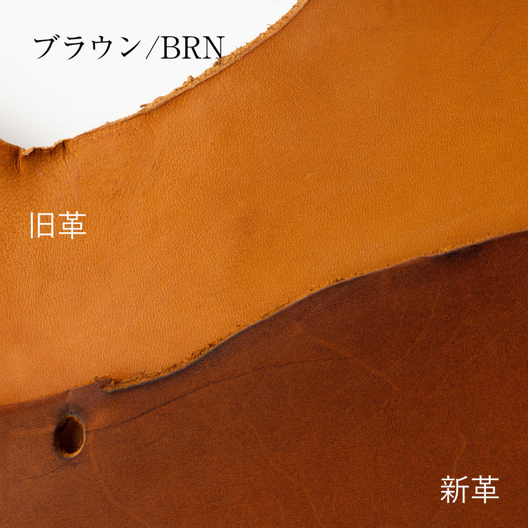 ベルト 40mm幅ギャリソンベルト オイルドレザー ODB40039AB