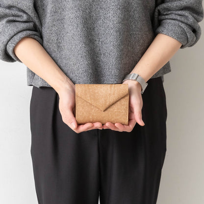 レターウォレットミディアム イタリアンレザー セルバッジョ SGW00061DN