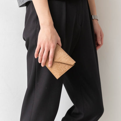 レターウォレットミディアム イタリアンレザー セルバッジョ SGW00061DN