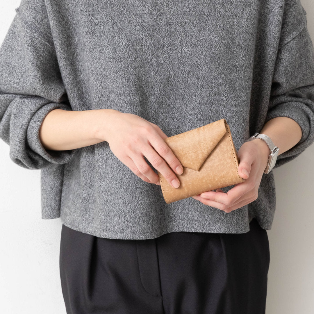 レターウォレットミディアム イタリアンレザー セルバッジョ SGW00061DN