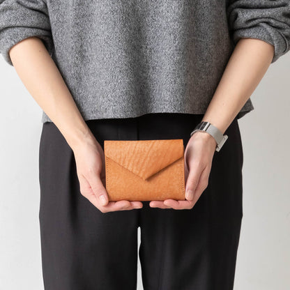 レターウォレットミディアム イタリアンレザー セルバッジョ SGW00061DN