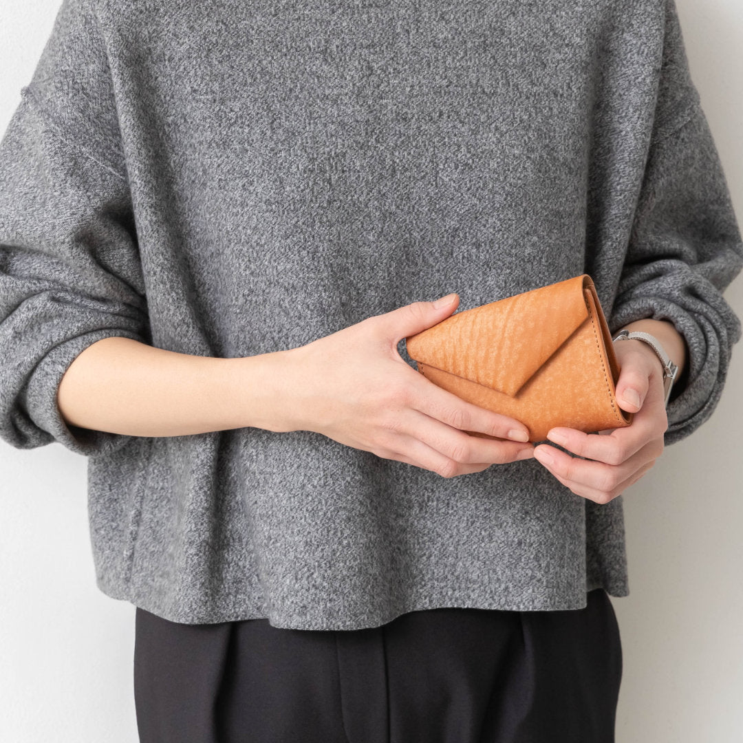 レターウォレットミディアム イタリアンレザー セルバッジョ SGW00061DN