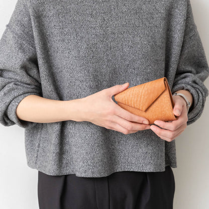 レターウォレットミディアム イタリアンレザー セルバッジョ SGW00061DN