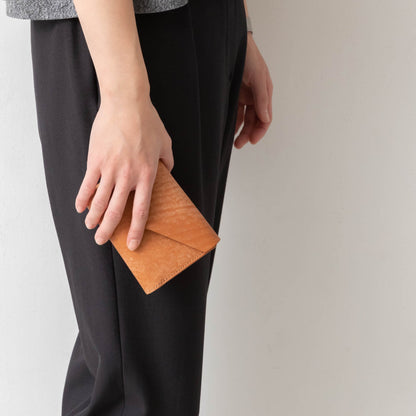 レターウォレットミディアム イタリアンレザー セルバッジョ SGW00061DN